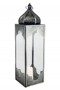 โคมไฟแก้ว/โลหะสไตล์ตะวันออกดีไซน์แบบโมร็อกโกขายดีสำหรับตกแต่งบ้านโคมไฟคริสต์มาสหลากสี - Product Image 2