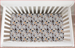 baby <b>crib</b> <b>sheets</b> jersey - Product Image 2