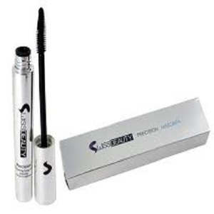 Rímel negro para pestañas, máscara sedosa para alargamiento de pestañas, maquillaje, resistente al agua - Product Image 1