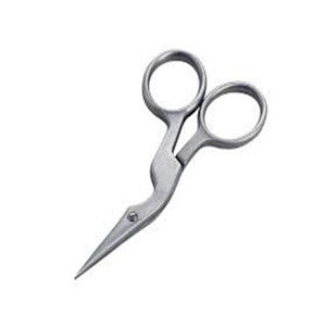 Outils professionnels de manucure, pédicure et épilation pour salon de beauté, en acier inoxydable, ciseaux à sourcils de haute qualité en stock - Product Image 3