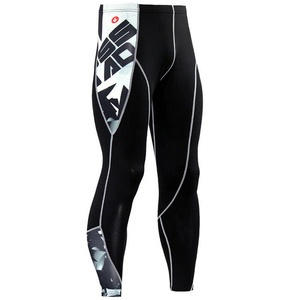 <b>Mens</b> Slim Fit Compression Running Shirt Short Sleeve T-shirt Quick Dry <b>Base</b> <b>Layer</b> Graphic Print Spandex/Cotton for Gym Sports - Product Image 4