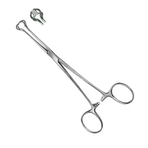 Babcock Forceps เครื่องมือผ่าตัดสแตนเลส,คีมหนีบสำหรับการจับลำไส้ที่คีมจับอวัยวะพร้อมปรับแต่งโดย UAMED - Product Image 5
