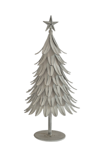 METAL ORO HOJA REDONDA MESA ÁRBOL DE NAVIDAD DE ALTA CALIDAD DECORACIÓN DEL HOGAR MESA ÁRBOL DE NAVIDAD - Product Image 5