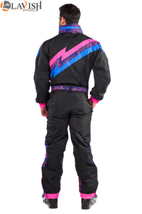 Traje de esquí de nieve cálido Unisex de alta calidad personalizado con tecnología impermeable a prueba de viento transpirable de talla grande logotipo personalizado - Product Image 2