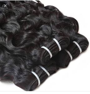 Hamdaan impex วิกผมต่อแบบเรมี่บริสุทธิ์ของชาวอินเดียแบบเดี่ยวแบบไม่ผ่านกระบวนการจากอินเดีย - Product Image 3