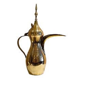 Ensemble moderne café/thé japonais, accessoire de cuisine, élégant café ddrah, équipement pour service à thé, théière, apparence en laiton, personnalisé pour tous les jours - Product Image 1