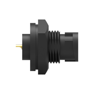 A Size 2PIN Front Lock Solder Type Waterproof Connector - Product Image 6