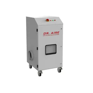 DR AIRE Laser Fume Extractor Over 99.6% smoke Removal Rate Save your 20% cost For Laser cutting fume