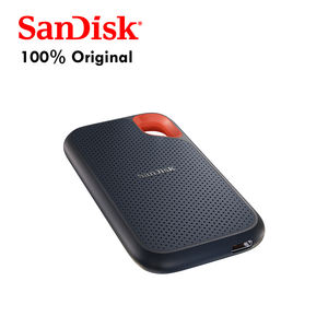 100% เดิม SanDisk มากแบบพกพาโซลิดสเตทไดรฟ์ SSD SDSSDE61-2TB - Product Image 2