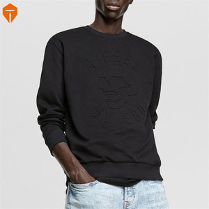 Sudaderas personalizadas de cuello redondo para hombre, suéter, camisas de sudor - Product Image 3