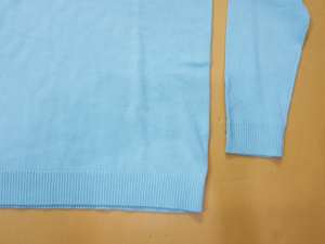 เสื้อกันหนาวแขนยาวสำหรับผู้หญิง,เสื้อคริลิคแบบสวมหัวคอกลมแบบลำลองตราสัญลักษณ์ยี่ห้อพิเศษจำนวนมากสำหรับผู้หญิง - Product Image 2