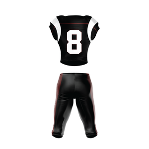 Maillot de football élastique en vente chaude, uniformes de football personnalisés, vêtements de sport pour jeunes américains, vêtements de club de football, uniformes de football de nouvelle saison - Product Image 3