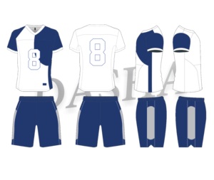 Uniformes d'été de football américain pour hommes de haute qualité, doublure respirante, antibactériens, séchage rapide, design élégant sublimé - Product Image 6