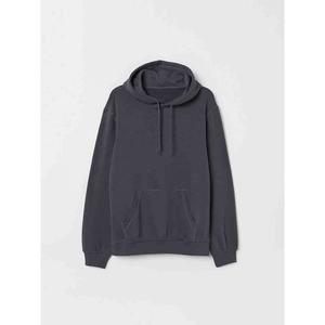 Sudaderas con Capucha de Forro Polar para Invierno, Unisex, Color Sólido, con Logotipo Personalizado, Estampado Puff Extra Grande, Venta al Por Mayor - Product Image 5