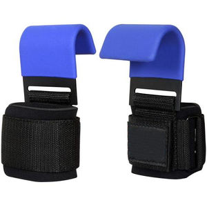 Weightlifting <b>Hooks</b> Wrist Support Straps Power Iron Mat Lifting <b>Hook</b> - Product Image 2