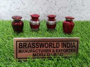 BEST LOVING KEEPSAKE CREMATION URN FUNERAL SUPPLIES BRASSWORLD INDIA - Product Image 6