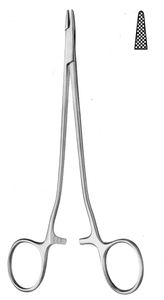 Portaagujas Manual Sarot de acero inoxidable disponible en todos los tamaños y calidades Base de instrumentos quirúrgicos - Product Image 3