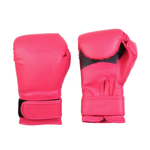 Guantes de boxeo hechos a medida, guantes de boxeo de cuero y PU, venta al por mayor - Product Image 2