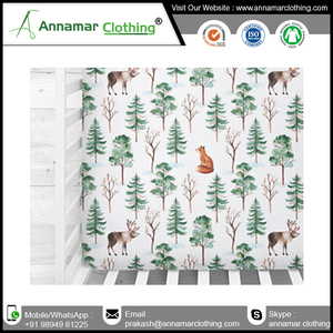 ผ้าปูเตียงเด็กผ้าฝ้ายออร์แกนิคติดตั้งได้ตามต้องการ - Product Image 6