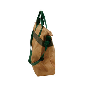 Eco Friendly Crossbody Tote <b>Bag</b> With Detachable Shoulder Strap <b>Medium</b> <b>Size</b> Yellow Green Handle Daily Shopping <b>Bag</b> - Product Image 4