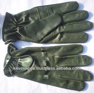 Qualité supérieure, couleur personnalisée, nouveau style, cuir de vachette, style rétro, respirant, compatible écran tactile, détection par aiguille, sans doublure, sportif - Product Image 2