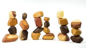 Venta al por mayor Niño | Juguetes educativos de las rocas de rompecabezas de Madera Juguetes Educativos rompecabezas de madera para niños de alta calidad de los juguetes para los niños - Product Image 6