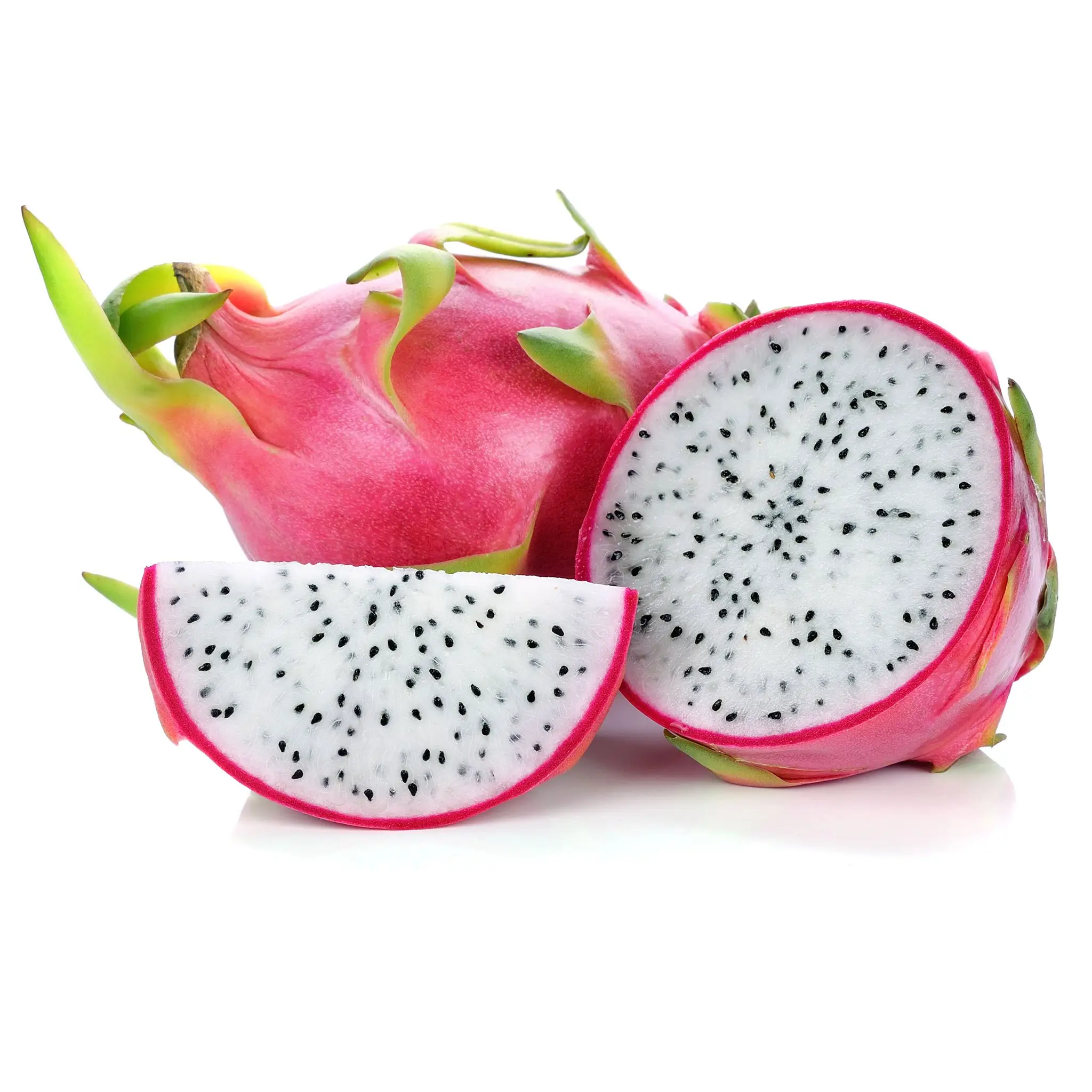 100% High Quality 80%-90% Maturity Red Dragon Fruit Made In Vietnam Tropical Food