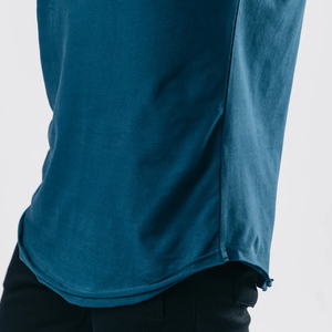 ขายส่งผู้ชายที่มีน้ำหนักเบาผ้าฝ้าย100% เสื้อยืดผู้ผลิตในกลุ่มที่มีโลโก้ที่กำหนดเอง - Product Image 3