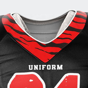 Haute qualité pas cher sublimation football Américain uniforme personnalisé de sport ensembles - Product Image 5