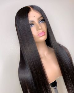 Wholesale 2022 Natural Straight Vietnam Hair <b>Wigs</b> Frontal -70cm All Colors Remy <b>Braiding</b> Hair Competitive Price - Product Image 5