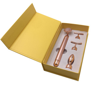 Prodotti di Bellezza di <span class=keywords><strong>Pietra</strong></span> Del <span class=keywords><strong>Viso</strong></span> Rullo di Quarzo Rosa Rullo Facciale Della <span class=keywords><strong>Pietra</strong></span> Preziosa - Product Image 5