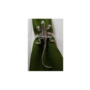 Serviette de table en métal motif Reptile Vintage, vente en gros, anneau Antique, de luxe, personnalisé, pour mariage, nouvelle collection - Product Image 1