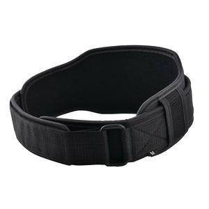 Ceinture en néoprène, support de dos en nylon pour lever de poids, ceinture d'entraînement croisé, meilleure vente - Product Image 3
