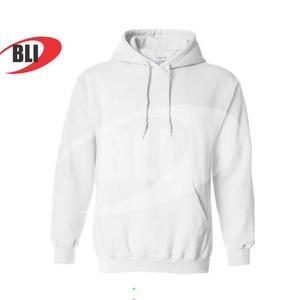 เสื้อฮู้ดแบบสวมหัวสำหรับผู้ชายเสื้อมีฮู้ดผ้าฝ้ายขนแกะ100% สำหรับใช้ทุกวันออกแบบโลโก้ได้ตามต้องการ - Product Image 3