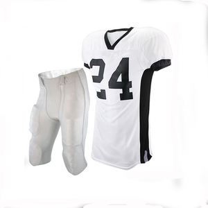 Maillot de football américain OEM de haute qualité logo personnalisé et uniforme de football respirant sublimé par nom en gros - Product Image 6