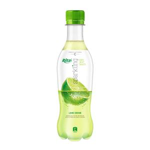 OEM Vietnam Fabricante 400ml PET Botella Espumoso Calamansi Jugo Bebida Filtrada y Aromatizada - Product Image 5