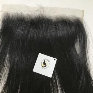 Perruque suisse à Double épaisseur 13x4, cheveux humains vierges, dentelle Frontal transparente, cuticules alignées, style vietnamien, vente en gros, 2020 - Product Image 4