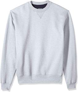 Jersey personalizado de alta calidad para hombre, sudaderas con capucha básicas, jersey con cuello de talla grande, tejido de punto anticontracción, servicio OEM 20 PK - Product Image 2