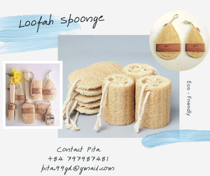 Esponja de Baño de Luffa Natural Seca 99 Gold Data, Forma Redonda, Estilo Simple con Asa de Cuerda para Exfoliación Corporal, Uso para Adultos, 0.05kg - Product Image 4