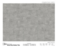 Nouvelles dalles de sol en porcelaine pour terrasse de piscine extérieure, épaisses de 2 cm, surface mate R10, antidérapantes, 600x900 cm, très résistantes, dalles de pierre