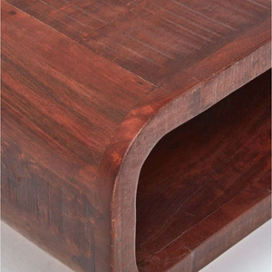 โต๊ะกาแฟแบบหยาบพร้อมโต๊ะกาแฟอัจฉริยะไม้เนื้อแข็งพร้อมเฟอร์นิเจอร์ห้องนั่งเล่นโลหะโต๊ะกลางแจ้งสำหรับตกแต่งบ้าน - Product Image 4