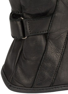 Guantes de carreras de cuero de cabra impermeables de alta calidad para motocicletas refuerzo de palma para seguridad ropa de motocicleta Premium - Product Image 5