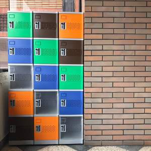 Ventilation ABS Mini Plastic Keyless Combination Lock locker - Product Image 1