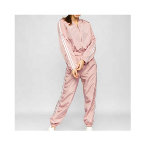 Ensembles de survêtements pour femmes élégants et colorés automne 2022, haute qualité, écologiques, respirants, polyester/coton, personnalisés - Product Image 1