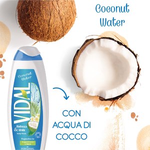 Espuma de baño VIDAL, 500 ML, agua de coco - Product Image 2