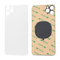 Verre arrière à grande ouverture pour iPhone 8, 8 Plus, X, XR, XS Max, 11 Pro Max, 12, 13, 14 Pro Max – Réparation de vitre arrière