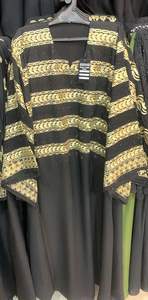 Abaya de alta calidad a precios mayoristas/Abaya de tela transpirable/abaya bordada para mujer - Product Image 3