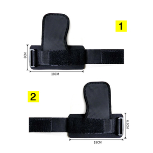 สายรัดข้อมือยกน้ำหนักที่ทนทาน,ถุงมือยกน้ำหนักออกกำลังกายการฝึกยิมการเพาะกายการใช้งานหลากหลายสายรัดข้อมือสำหรับงานหนัก - Product Image 3