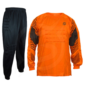 Maillot de gardien de but de football pour hommes, ensembles de football, uniformes de gardien de but, costume, pantalon/short d'entraînement - Product Image 3
