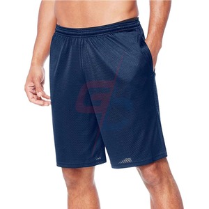 Shorts de Sport en maille pour hommes, respirant, athlétique, confortable, avec poche, meilleur short pour l'ue - Product Image 3